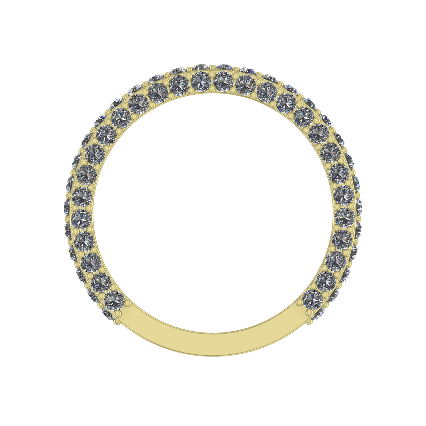 DIAMOND BANDS & STACKABLES 75% RINGS & BANDS
